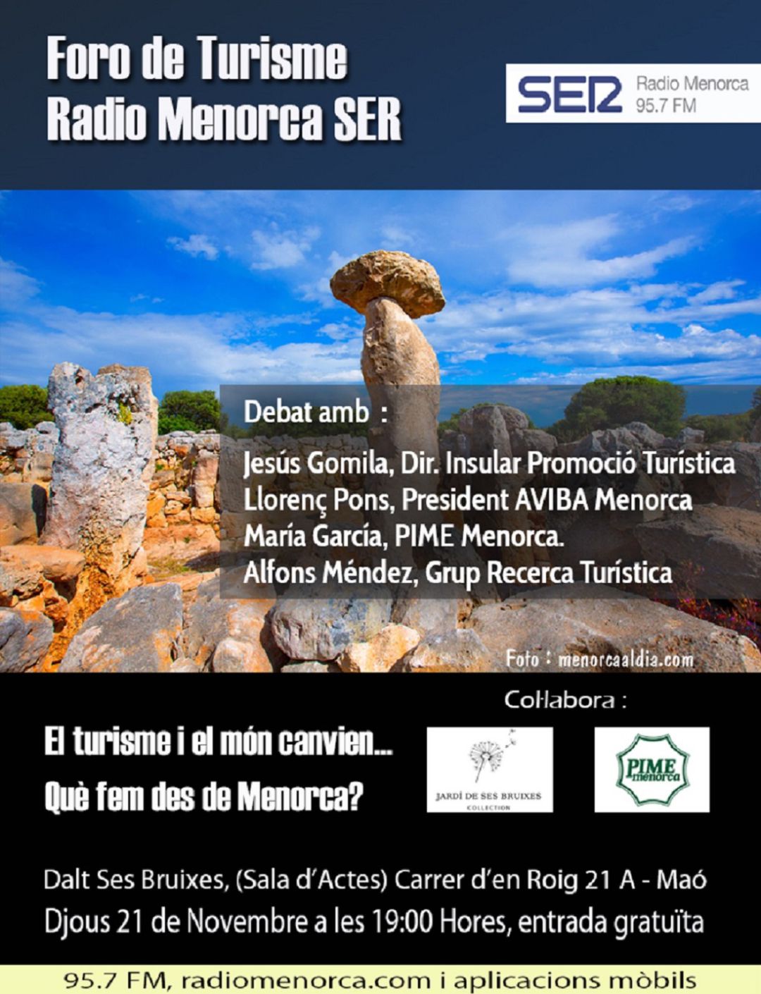 Cartel de la primera edición Cartel de la primera edición