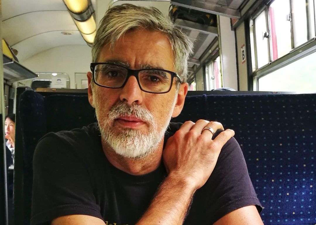 Enrique Gavilán, médico de atención primaria, autor de 'Cuando ya no puedes más'. Enrique Gavilán, médico de atención primaria, autor de 'Cuando ya no puedes más'.