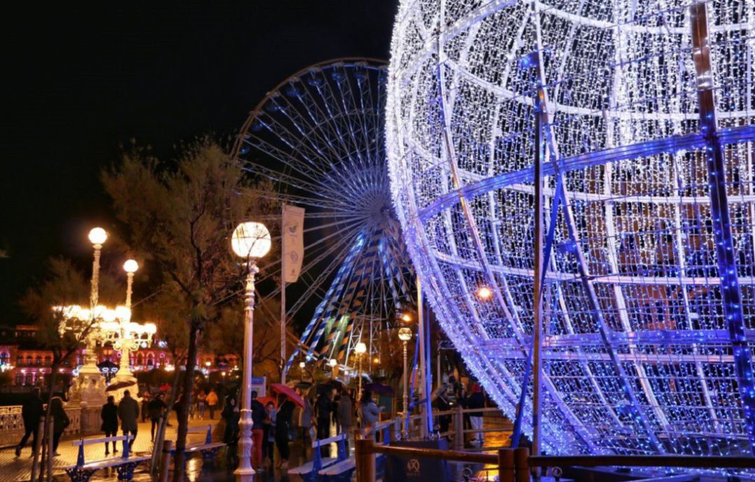 El 30 de noviembre Donostia inaugura la Navidad El 30 de noviembre Donostia inaugura la Navidad