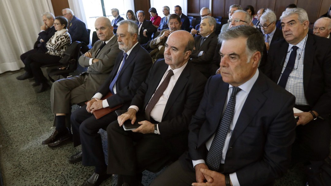Las reacciones a la sentencia de los ERE en Castilla-La Mancha