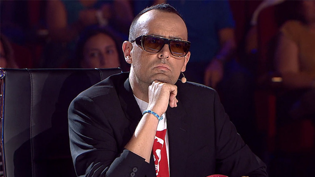 Risto Mejide en 'Got Talent' Risto Mejide en 'Got Talent'