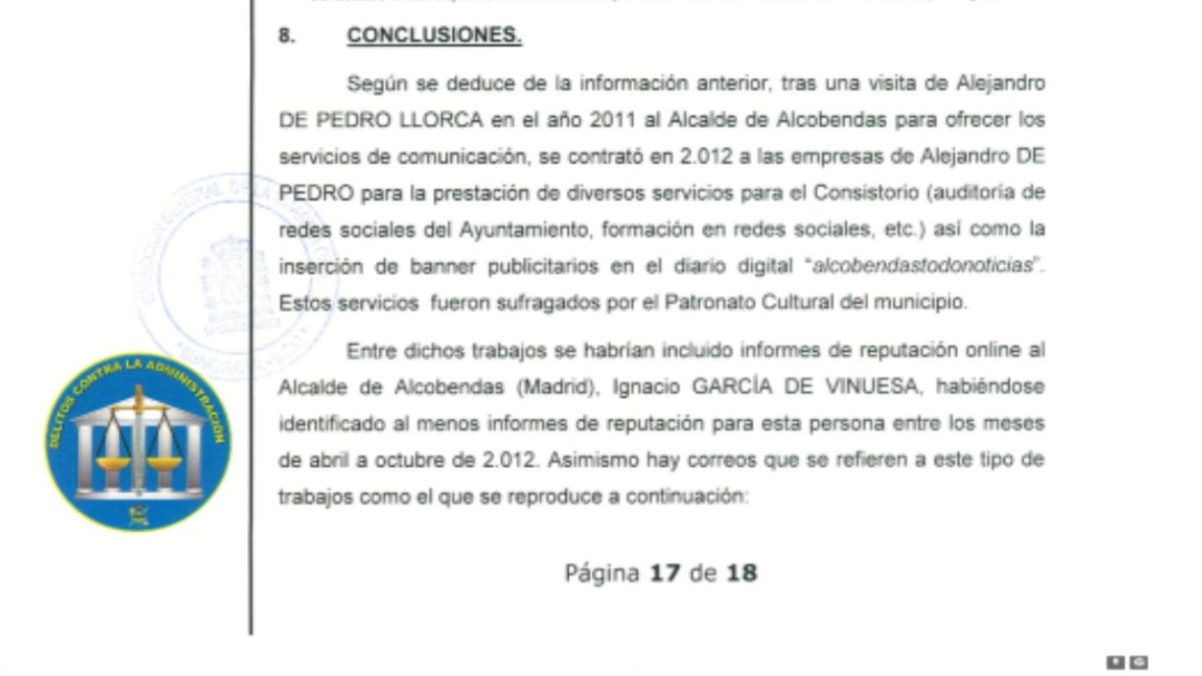 Díaz Ayuso nombra comisionado para las Víctimas del Terrorismo a un investigado en la Púnica