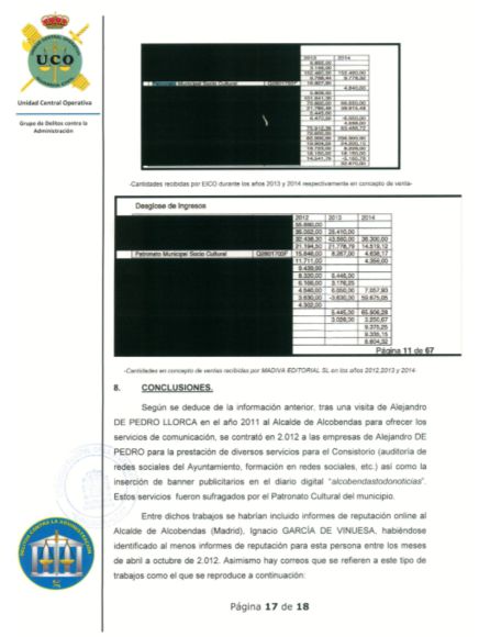 Página 17 del informe Página 17 del informe