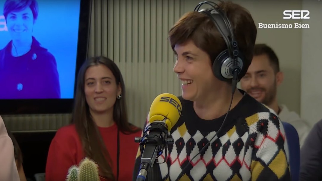 Samanta Villar, en Buenismo Bien