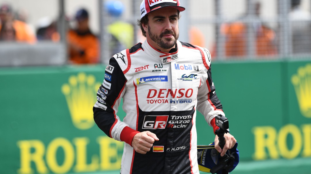 "Fernando Alonso no puede ganar el Rally Dakar, en el fondo lo sabe... o eso espero"