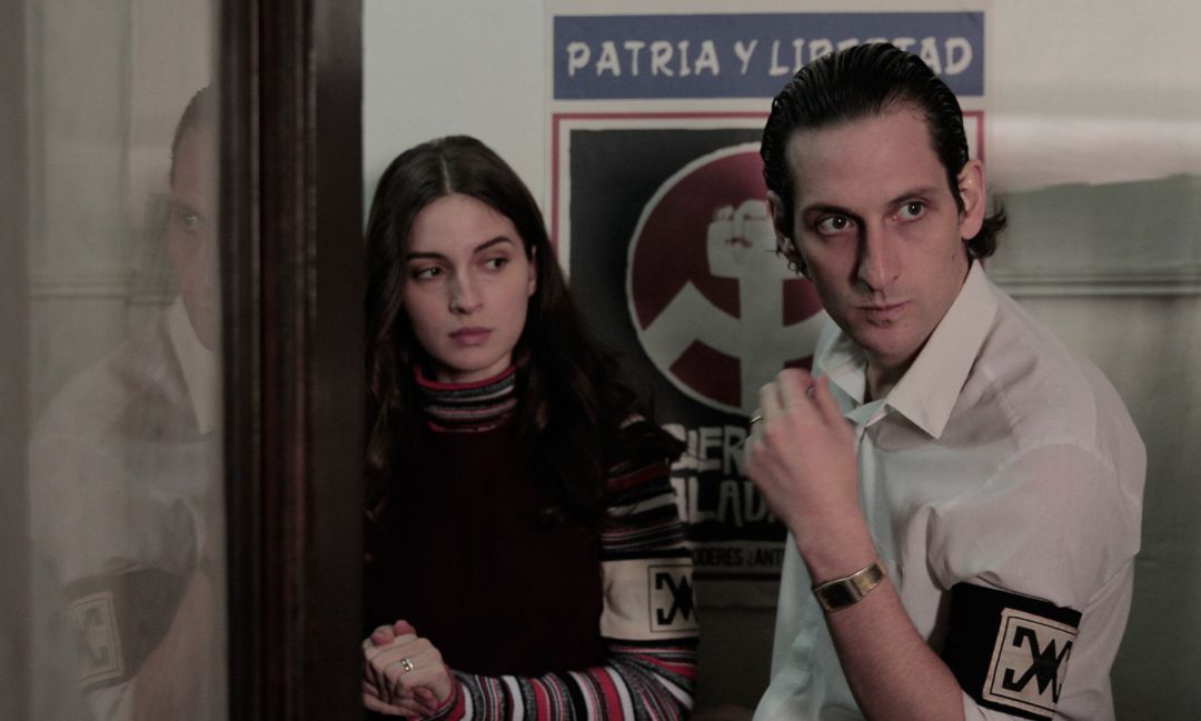 María Valverde es una de las protagonistas de 'Araña' María Valverde es una de las protagonistas de 'Araña'