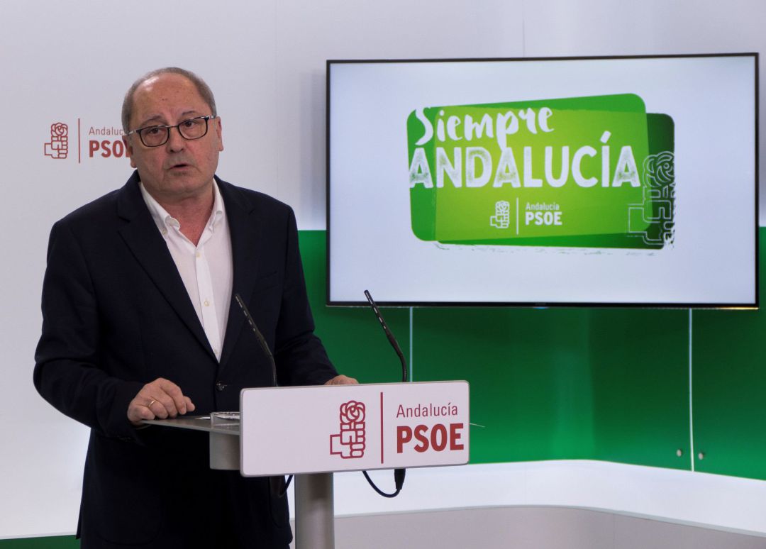 El secretario de Organización del PSOE andaluz, Juan Cornejo. El secretario de Organización del PSOE andaluz, Juan Cornejo.