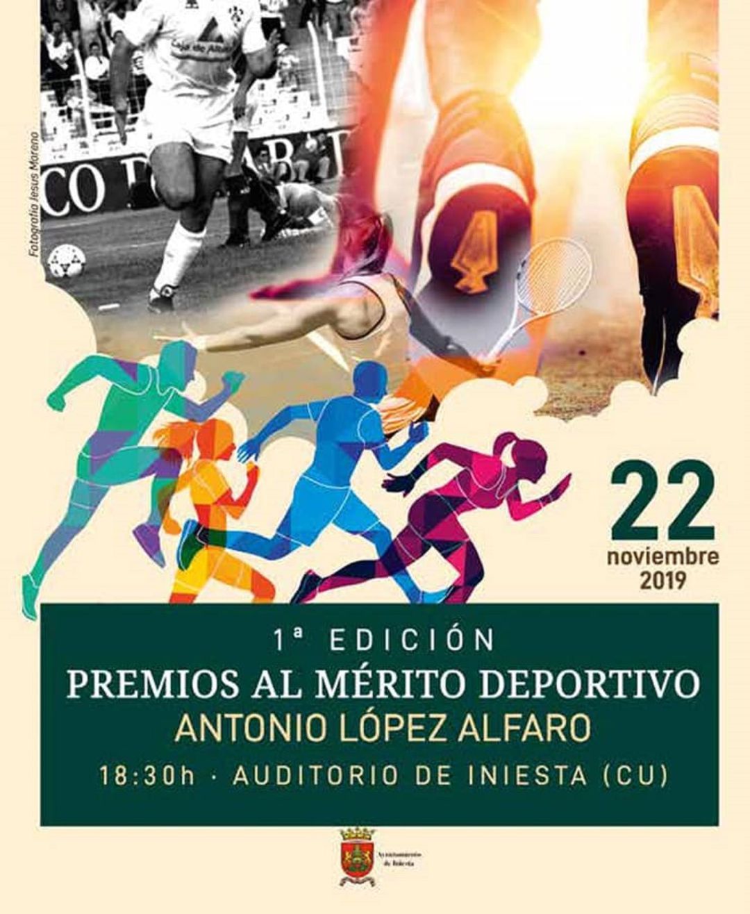 Cartel I Premios al Mérito Deportivo "Antonio López Alfaro" Cartel I Premios al Mérito Deportivo "Antonio López Alfaro"