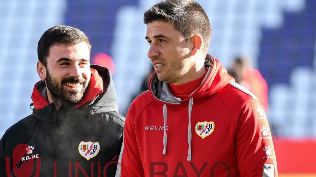 Rubén Reyes durante un entrenamiento con el Rayo Vallecano Rubén Reyes durante un entrenamiento con el Rayo Vallecano