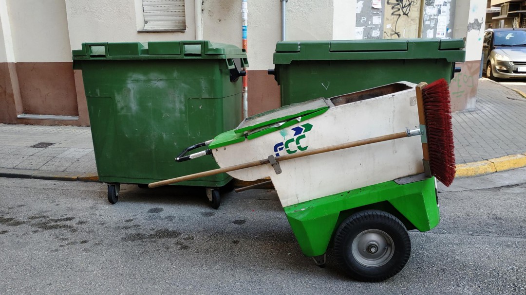 El TSJ desestima el recurso de Urbaser y deja el contrato de basuras en manos de FCC