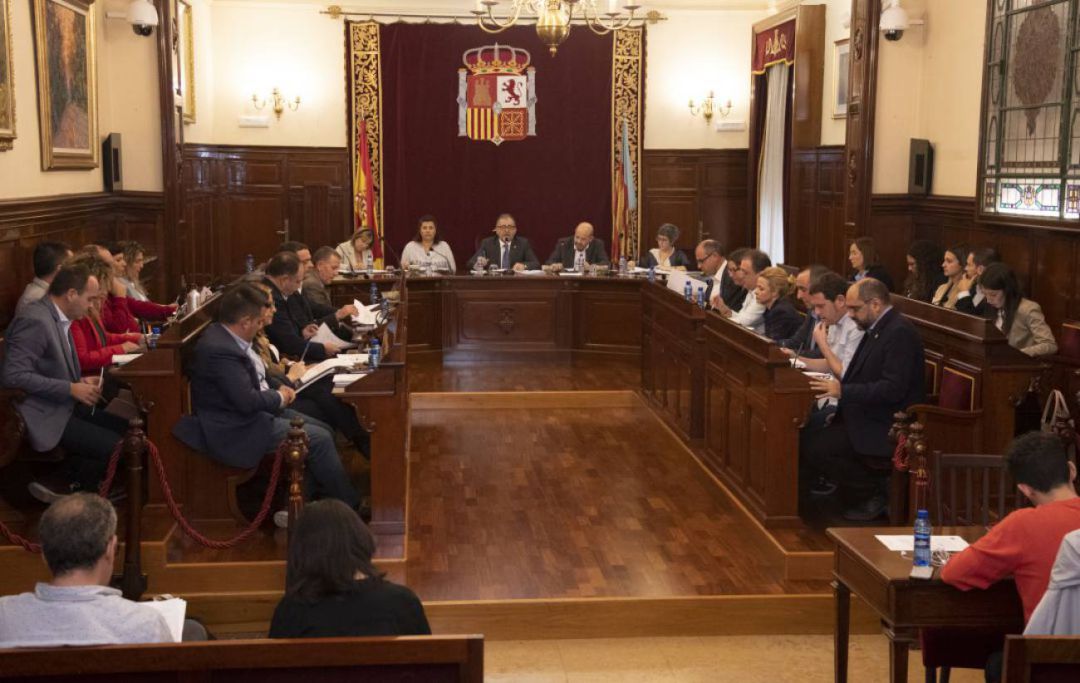 Pleno de la Diputación de Castellón. Imagen de archivo Pleno de la Diputación de Castellón. Imagen de archivo