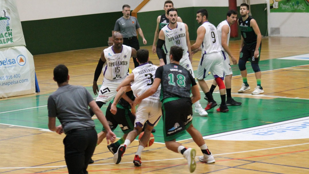 El Angels Vision UpB Gandia supera con éxito absoluto la semana más dura de la primera fase