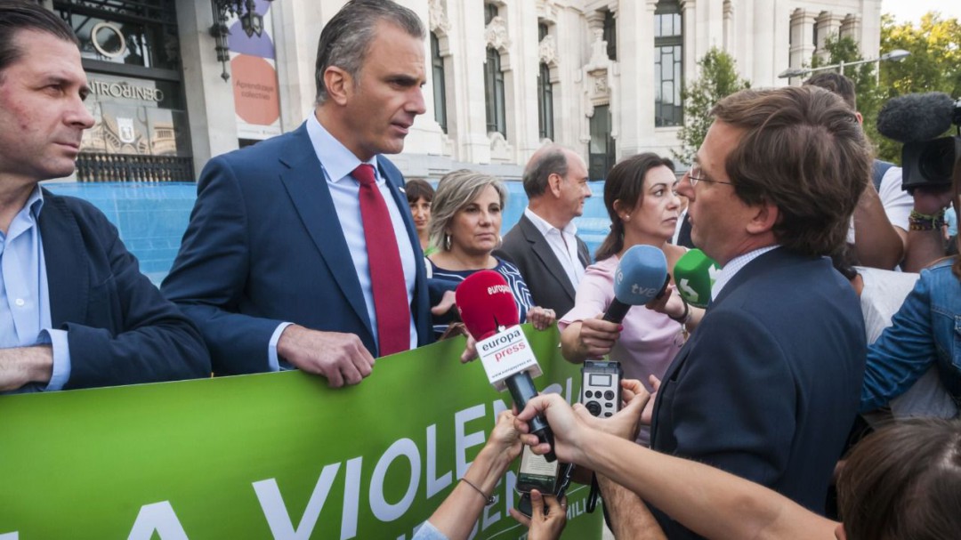 Vox se desmarca del pacto municipal contra el machismo en Madrid