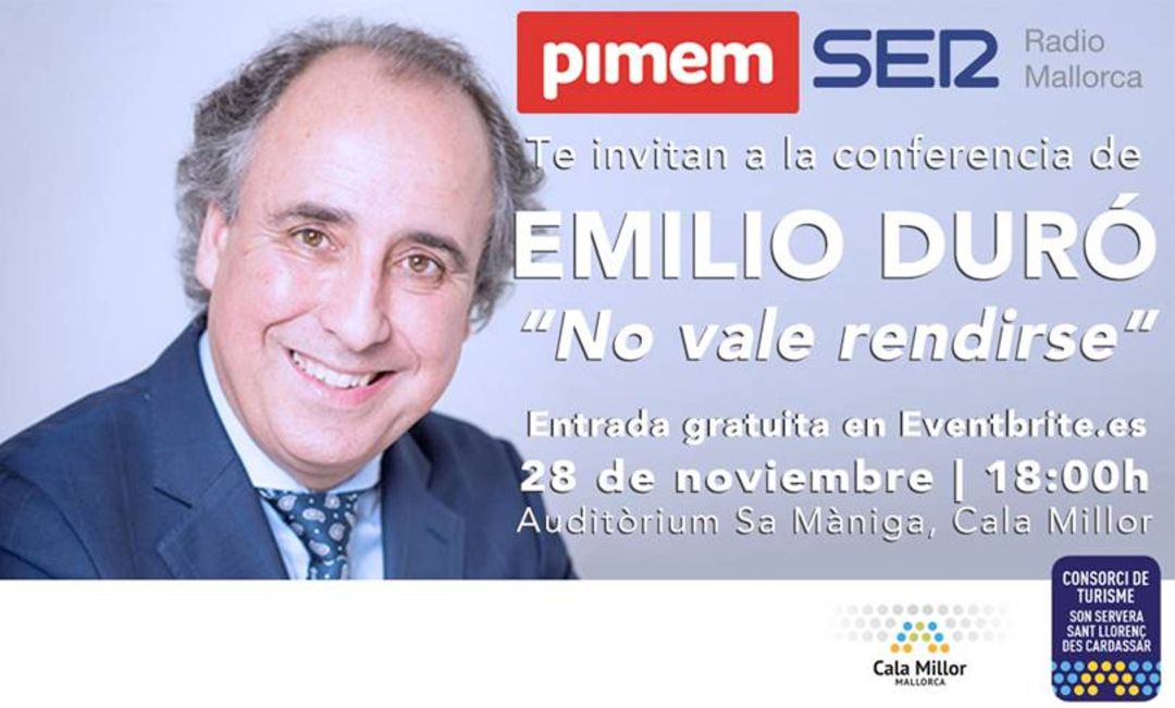 Conferencia de Emilio Duró by PIMEM & Radio Mallorca Conferencia de Emilio Duró by PIMEM & Radio Mallorca