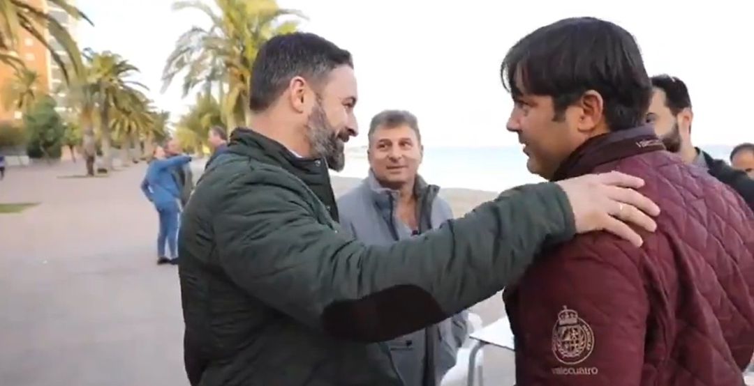 Abascal se deja ver en San Javier y Torre Pacheco Abascal se deja ver en San Javier y Torre Pacheco
