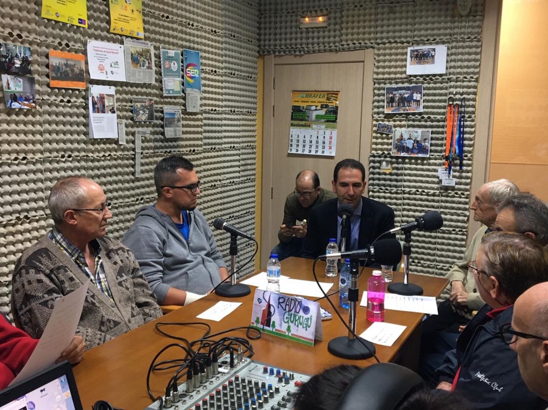 El Alcalde de Palencia responde a las preguntas de Radio Gurugú, la radio inclusiva y terapéutica de Hermanas Hospitalarias El Alcalde de Palencia responde a las preguntas de Radio Gurugú, la radio inclusiva y terapéutica de Hermanas Hospitalarias