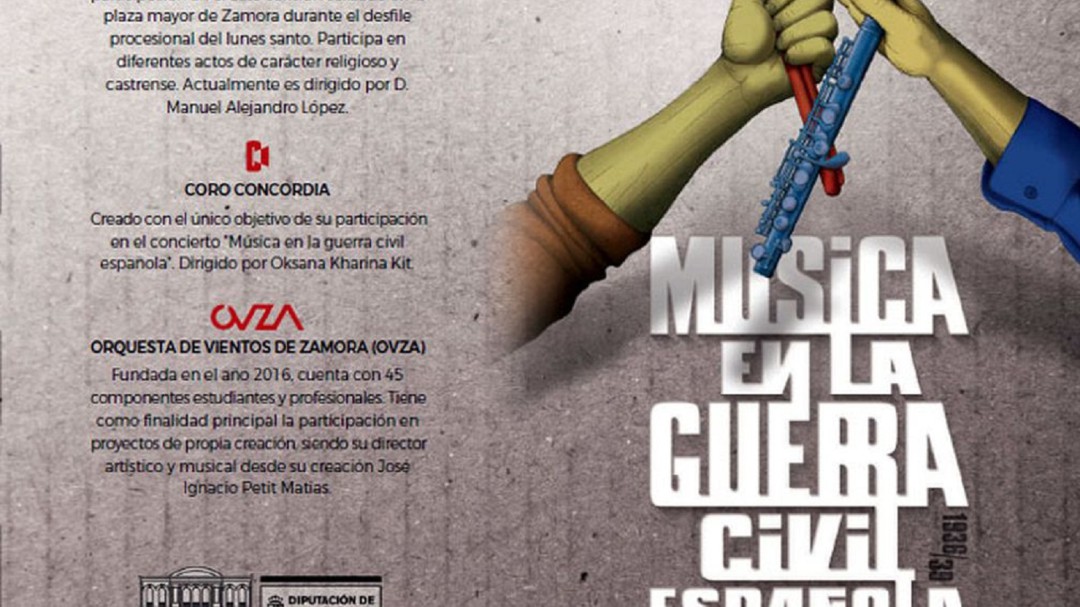 El Ministerio de Cultura anula un concierto de música de la Guerra Civil en Salamanca