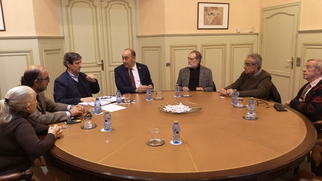 El patronato de la Fundación Rodera Robles renueva su presidencia