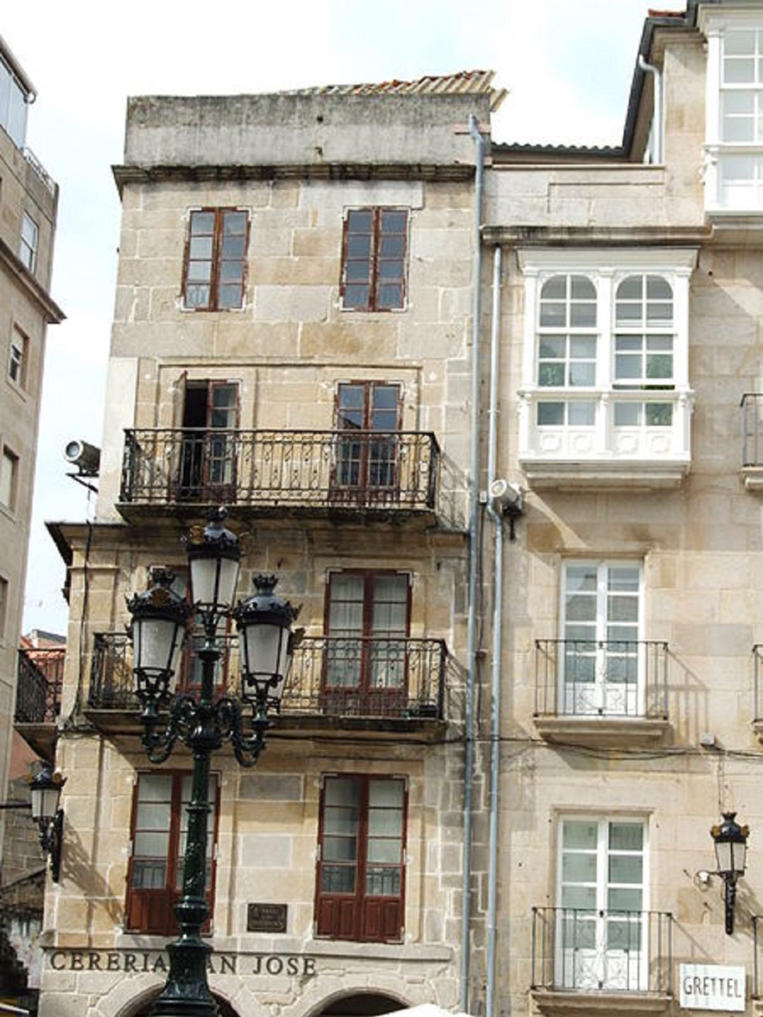 Urbanismo otorga licencia al edificio de la cerería en Plaza Constitución Urbanismo otorga licencia al edificio de la cerería en Plaza Constitución