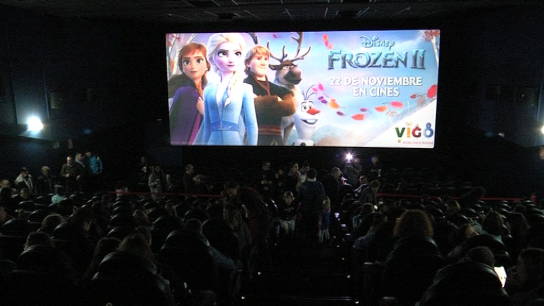 Silencio que empieza la peli