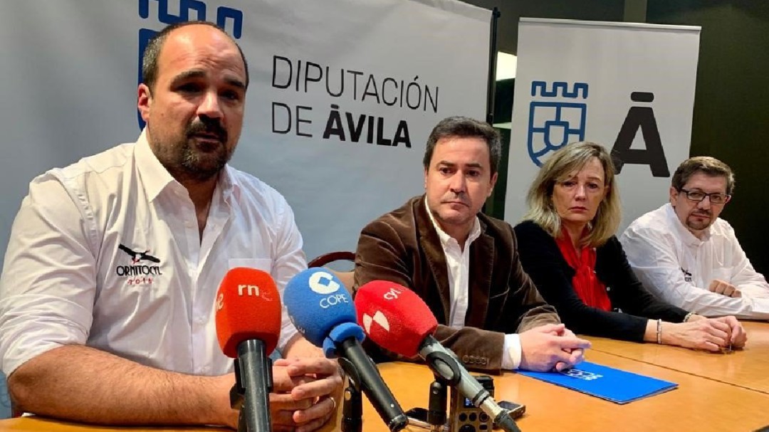 La Feria de Ornitología de Castilla y León volverá a celebrarse en El Herradón