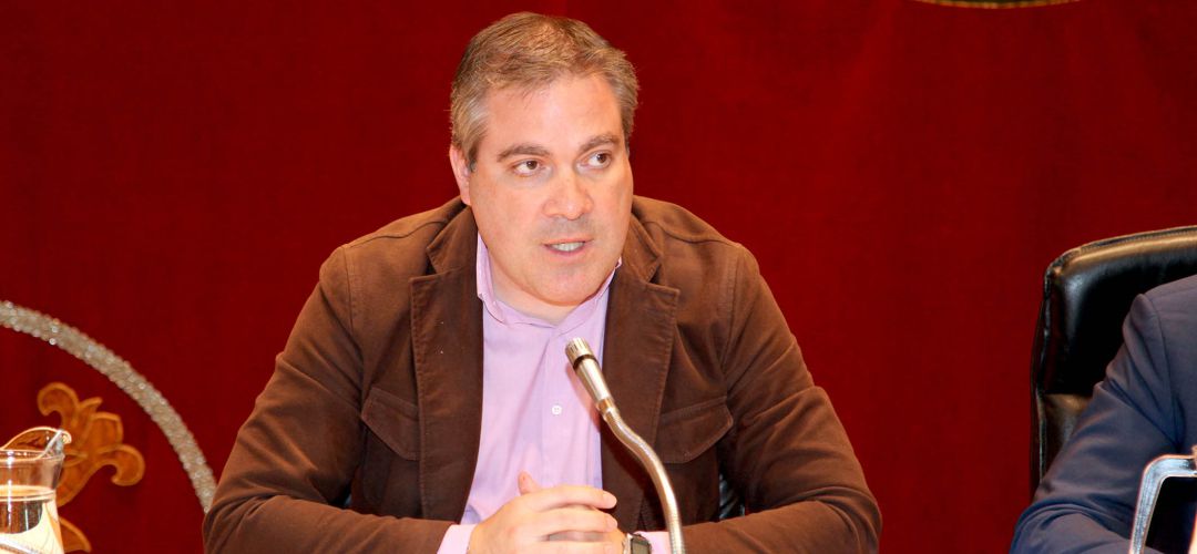 Ángel Sánchez Sanguino, concejal de Economía del ayuntamiento de Alcobendas Ángel Sánchez Sanguino, concejal de Economía del ayuntamiento de Alcobendas