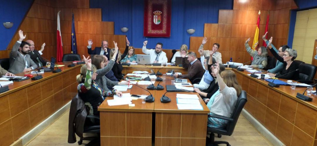 Pleno municipal de noviembre en Paracuellos Pleno municipal de noviembre en Paracuellos