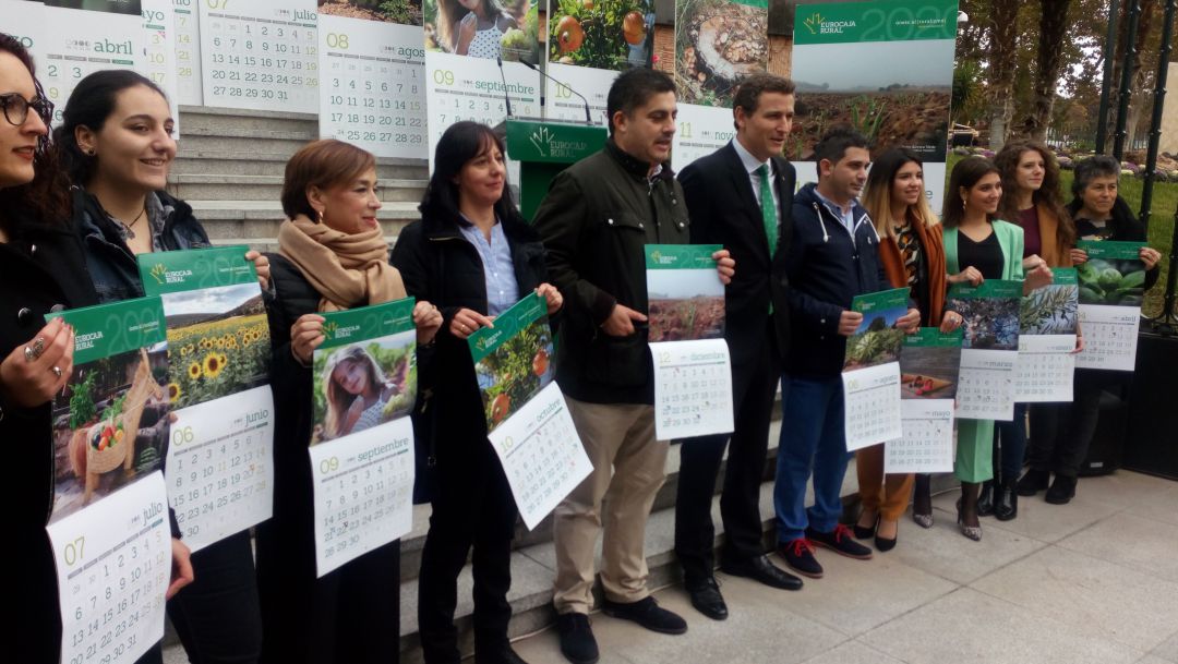 Eurocaja Rural presenta su calendario 'de temporada' Eurocaja Rural presenta su calendario 'de temporada'