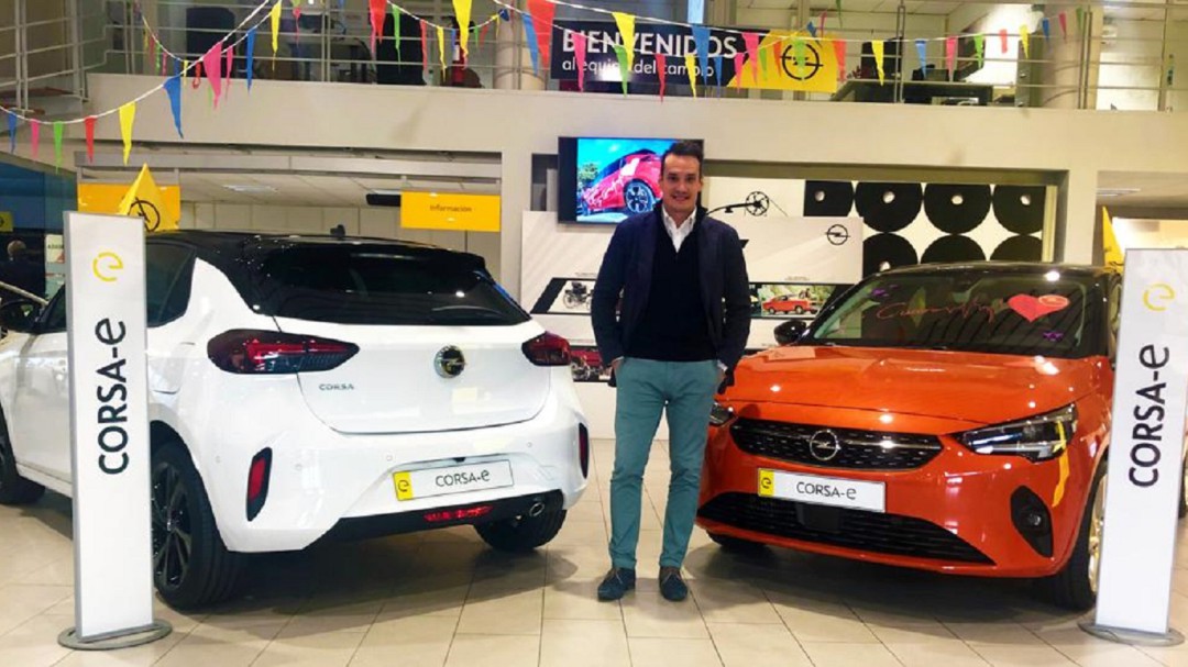 El nuevo Opel Corsa llega a Toledo