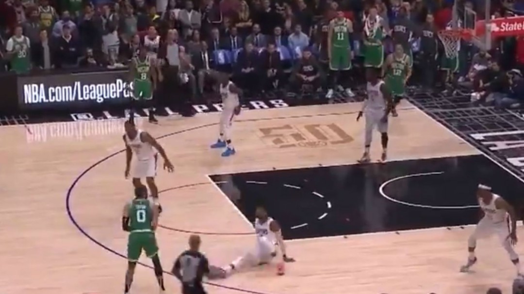 El tremendo final del Clippers - Celtics, el mejor partido de lo que va de temporada