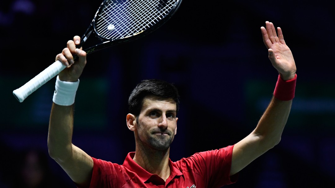 Djokovic: "Esperemos que la final sea entre Nadal y yo, me gustaría"