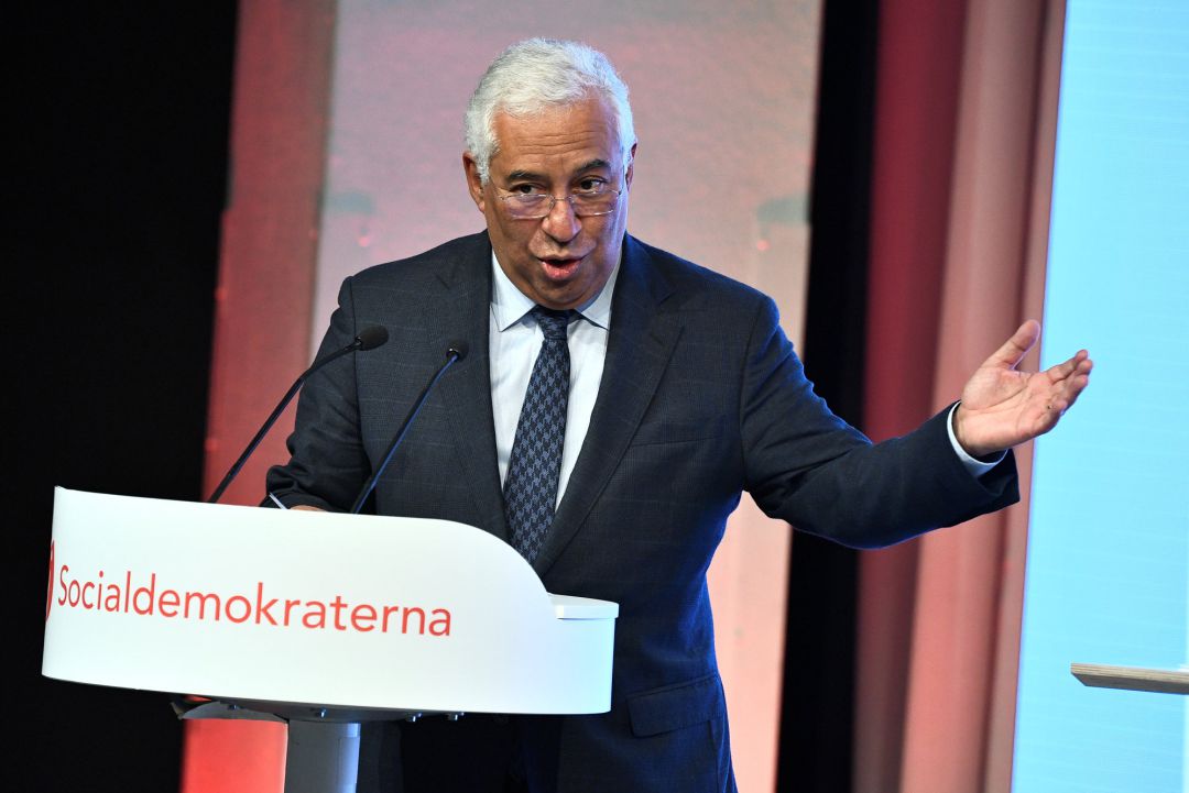 El primer ministro portugués, António Costa El primer ministro portugués, António Costa