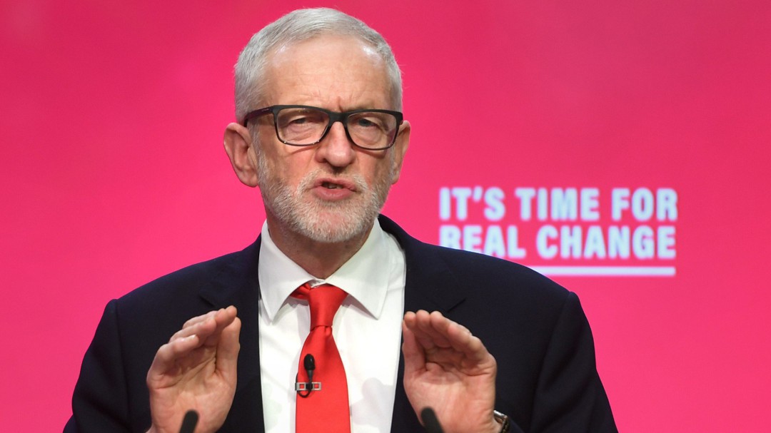 Corbyn promete un referéndum sobre el 'brexit' en sus primeros seis meses como primer ministro