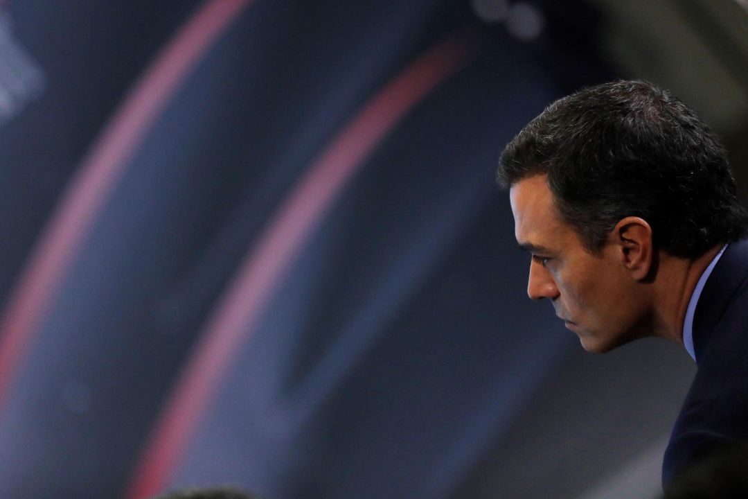 El presidente del Gobierno en funciones, Pedro Sánchez. El presidente del Gobierno en funciones, Pedro Sánchez.