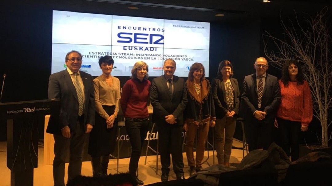 Estrategia STEAM Euskadi: Educar al alumnado para un mundo complejo y tecnológico