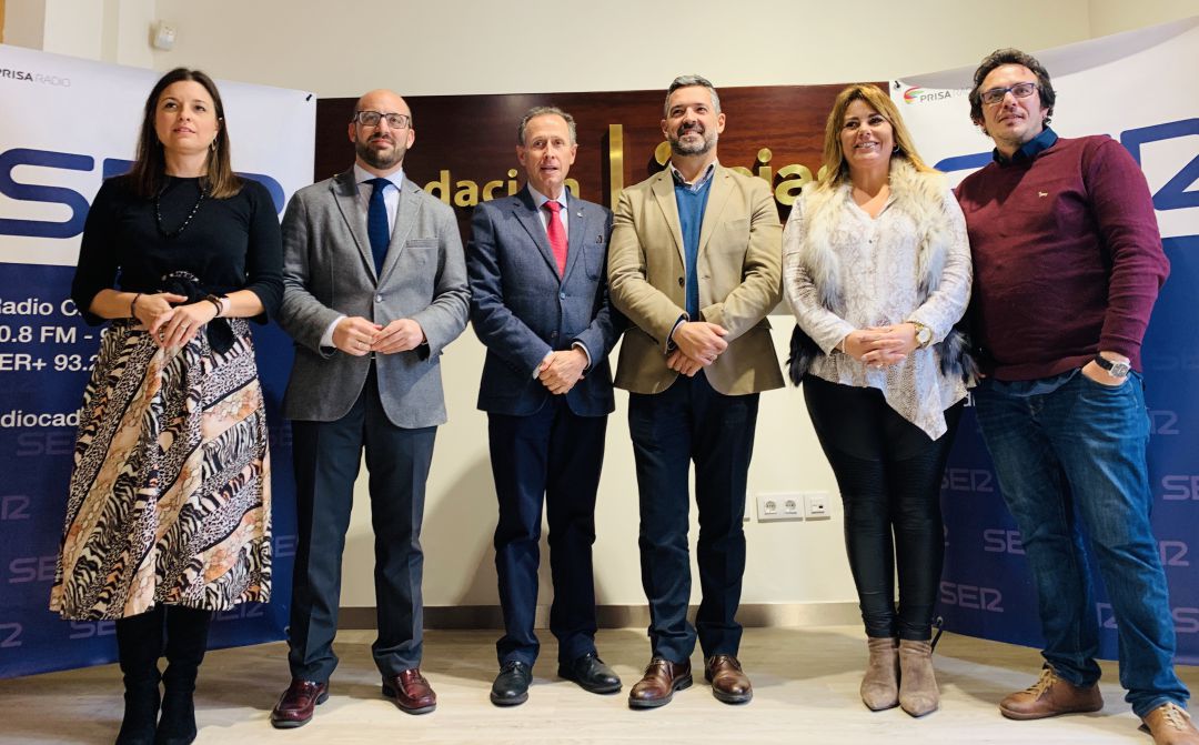 Los alcaldes de San Fernando, El Puerto, Chiclana, Rota, Puerto Real y Cádiz, reunidos en la Fundación Cajasol Los alcaldes de San Fernando, El Puerto, Chiclana, Rota, Puerto Real y Cádiz, reunidos en la Fundación Cajasol