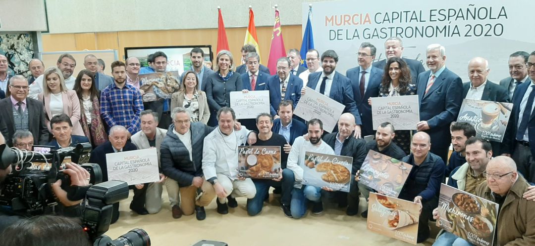 Murcia dará espacio a todos los municipios de la región como Capital Española de la Gastronomía Murcia dará espacio a todos los municipios de la región como Capital Española de la Gastronomía