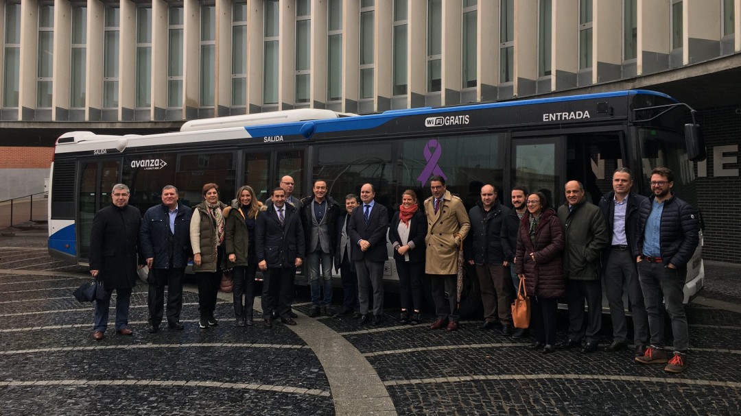 El autobús metropolitano incorpora 'paradas a demanda'