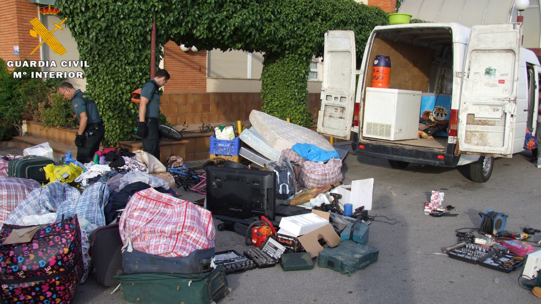 Siete detenidos por cometer 63 robos en pueblos de Albacete, Ciudad Real y Cuenca