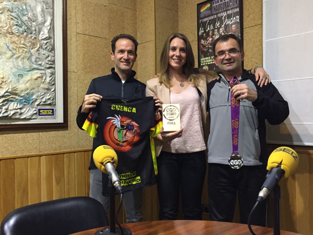 Miriam Vega, ganadora del prestigioso ICAN Gandía, en SER Runner Cuenca Miriam Vega, ganadora del prestigioso ICAN Gandía, en SER Runner Cuenca
