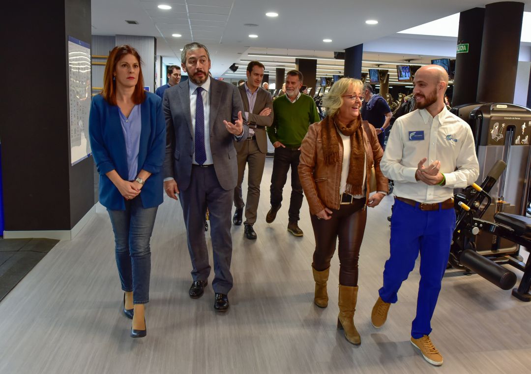 Forus reforma y adapta los Centros Deportivos del Guadalhorce y El Torcal Forus reforma y adapta los Centros Deportivos del Guadalhorce y El Torcal