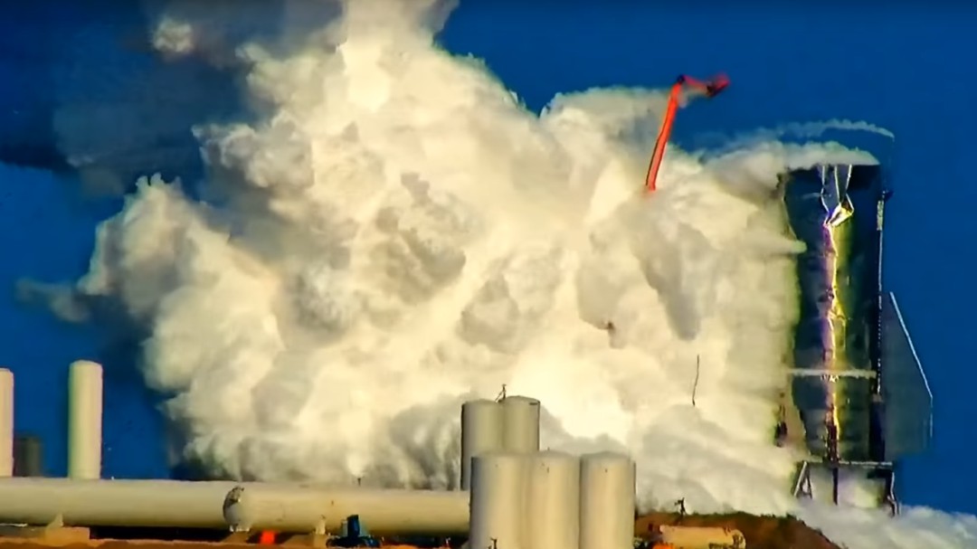 Una brutal explosión destruye el "Santo Grial del espacio" de Elon Musk