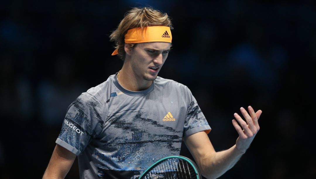 Alexander Zverev, durante las recientes ATP Finals Alexander Zverev, durante las recientes ATP Finals