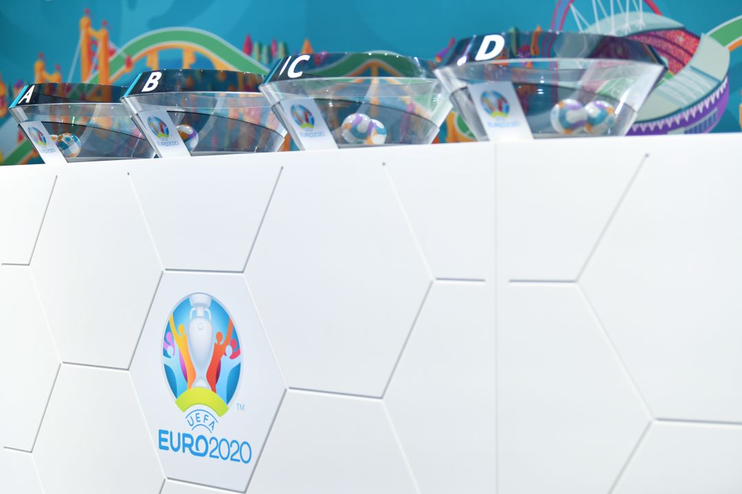 Sorteo de la repesca de la Euro 2020 Sorteo de la repesca de la Euro 2020