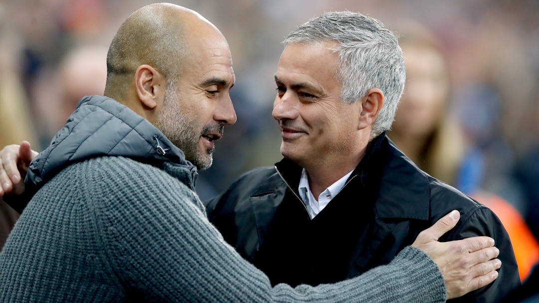 El mensaje de Guardiola a Mourinho en su vuelta a la Premier League