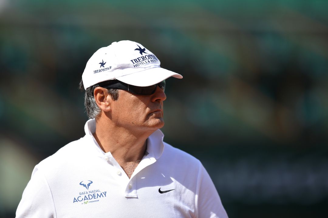 Toni Nadal, en una imagen de archivo Toni Nadal, en una imagen de archivo