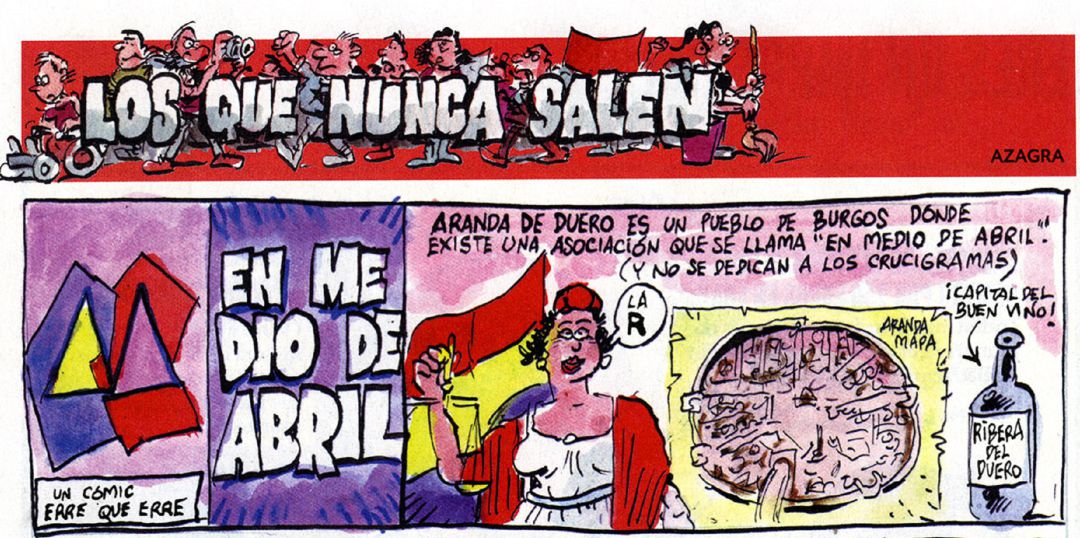 Encabezamiendo de la historieta Encabezamiendo de la historieta
