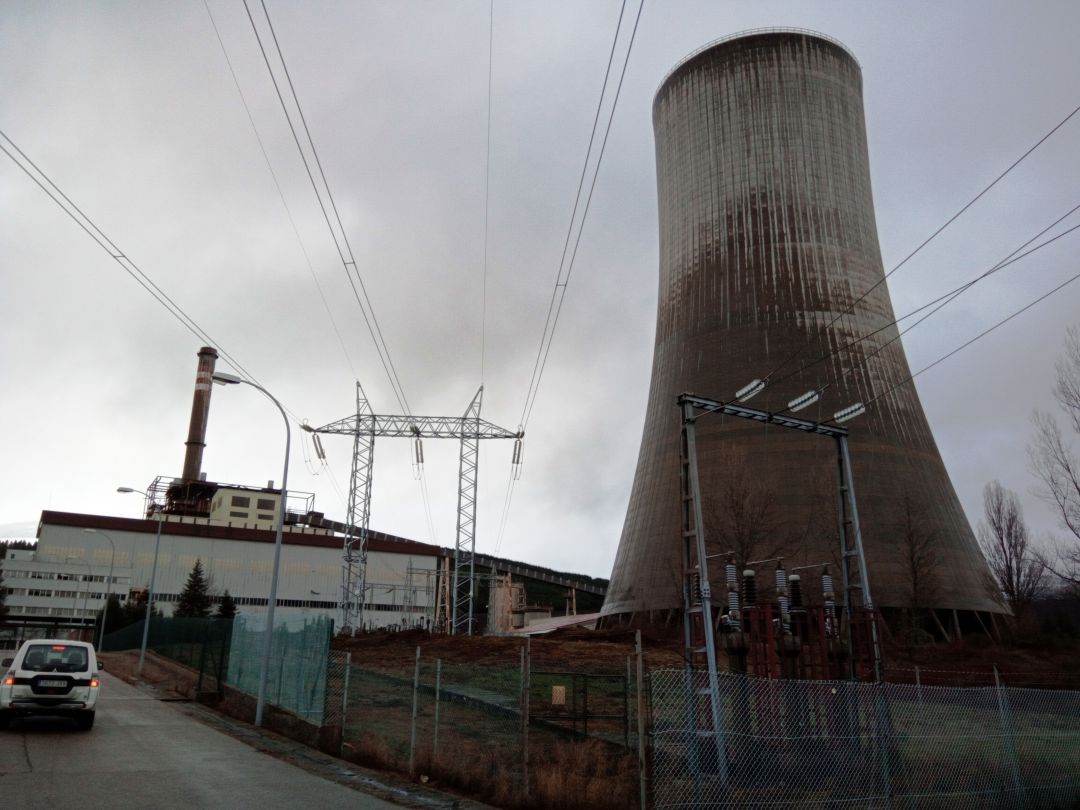 Central de Anllares, ya inoperativa Central de Anllares, ya inoperativa