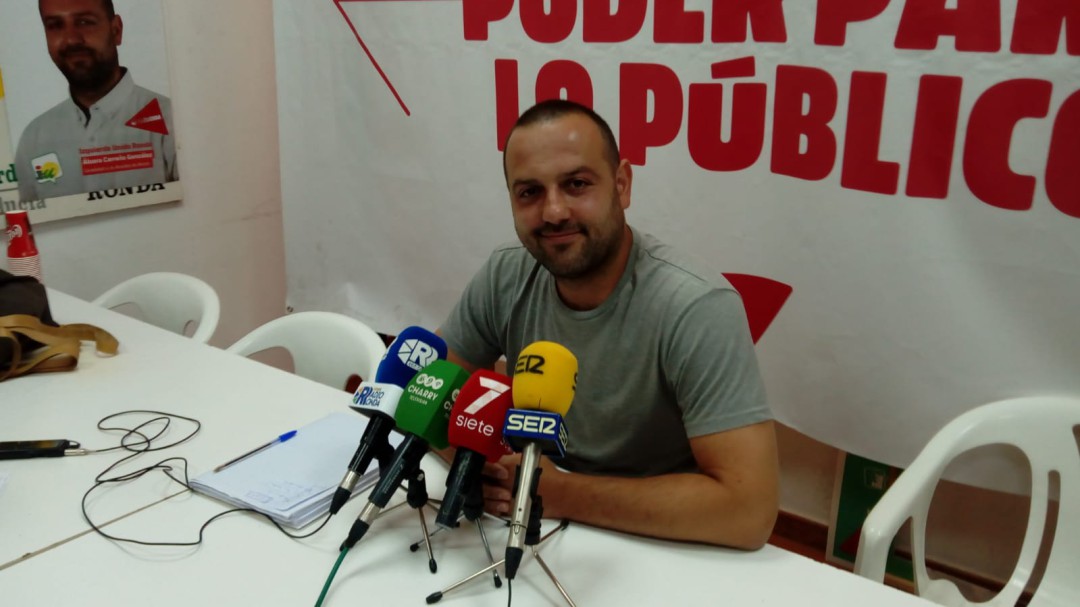 IU califica el Presupuesto Municipal del bipartito como "pésimo"