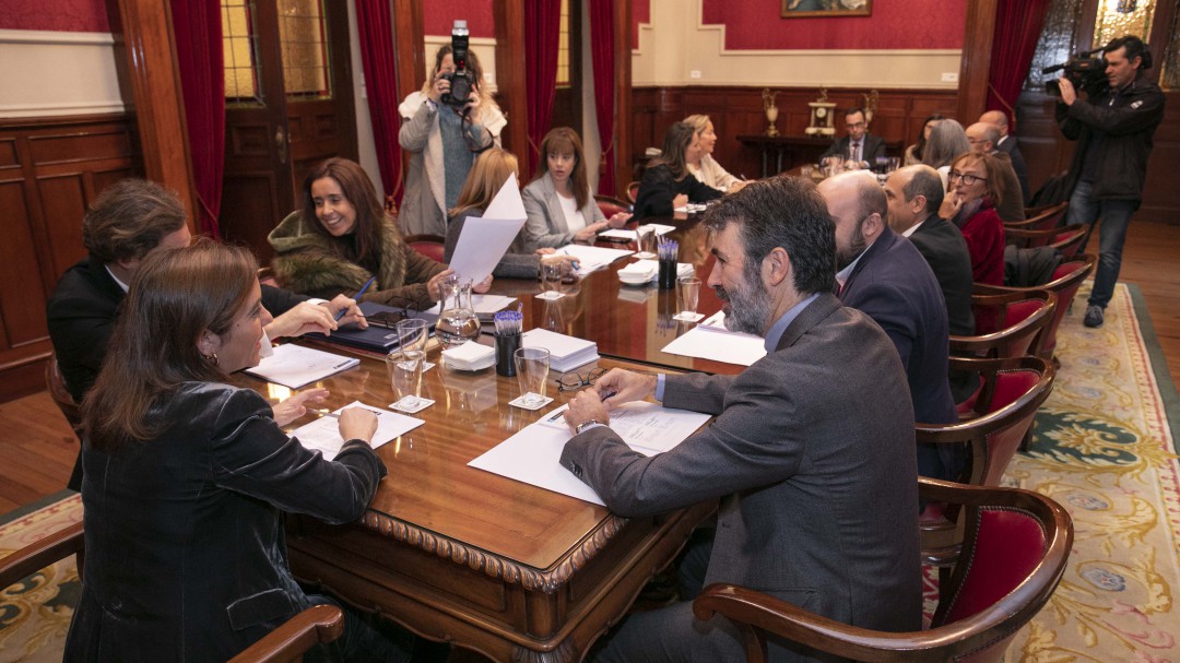 El Concello desbloquea 7 millones de euros para pagar a los expropiados del Castro de Elviña